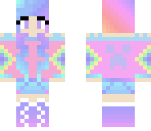 rainbow girl