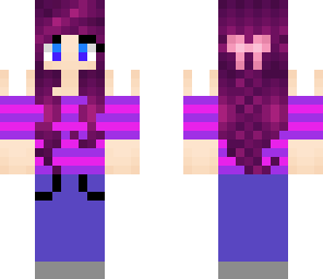 a normal girl with glasses