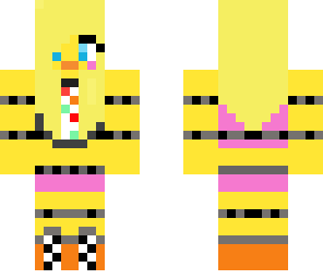 toy chica from fnaf 2 non human ver
