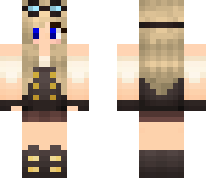 steampunk girl edit