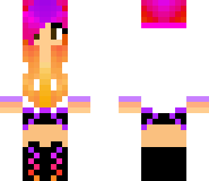 some crazy failed skin