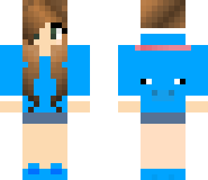 blue pig