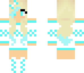 cute snow girl