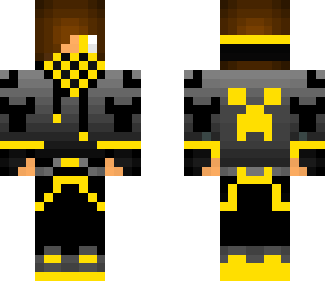 yellow assassin boy