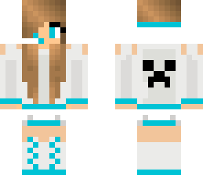 gamer girl blue