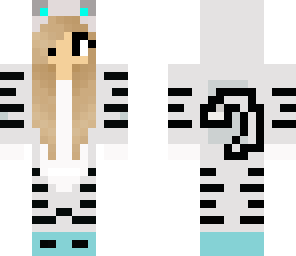 white tiger girl