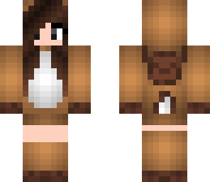 cute deer girl