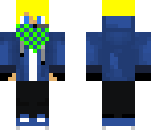 gamer blue