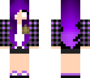 fnaf purple girl