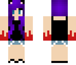 bloody girl