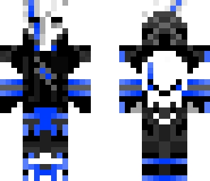 dark blue demon