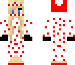 christmas skin