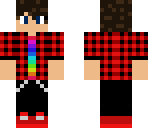 checkered boy