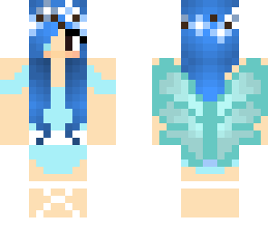 edit of a blue fairy