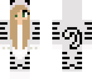 black striped cat