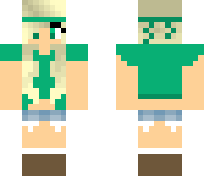 edit eco girl