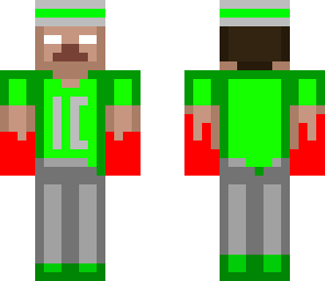 herobrine ironclover