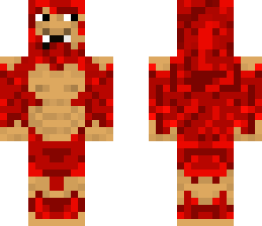 red monkey