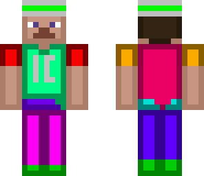 rainbow ironclover steve