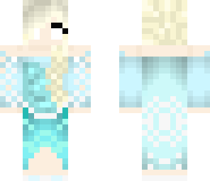 team herobrine elsa