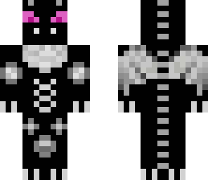 remake enderdragon white and black 