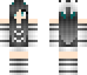 grim anime girl