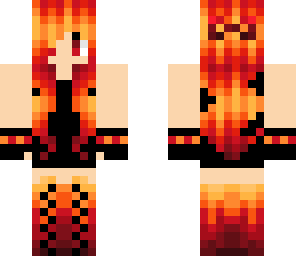 fire girl