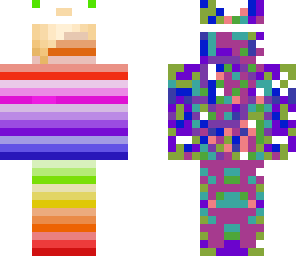 rainbow too barf