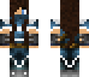 masked waterbender female