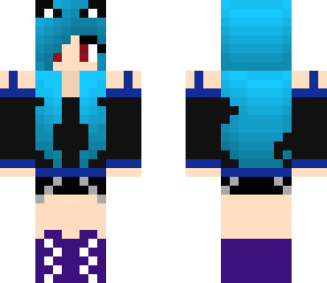 anime cat-vampire girl