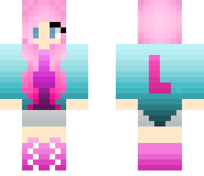 shading girl