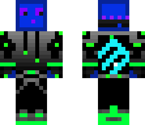 purple badass slime 