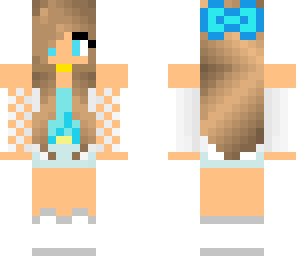 cute bow girl
