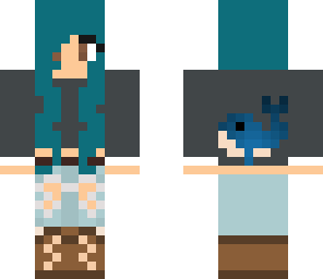 tumblr whale girl