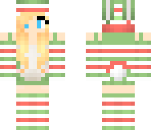 snowy december bunny