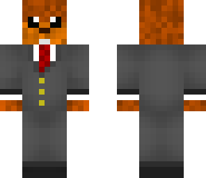 squirrel in tux