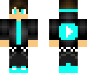 light blue youtuber