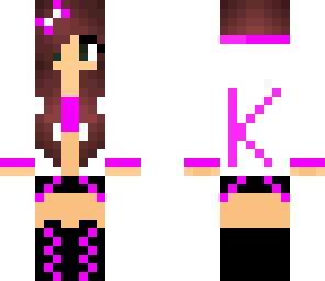 pink k jumper