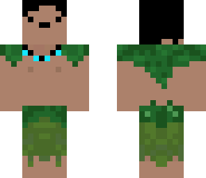 abandoned jungle man