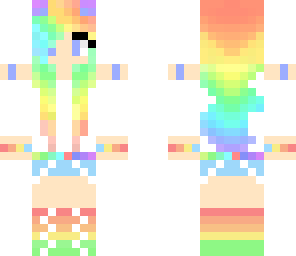 rainbow hippie