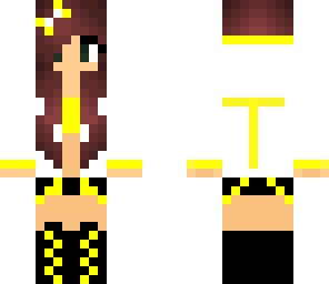 yellow t jumper