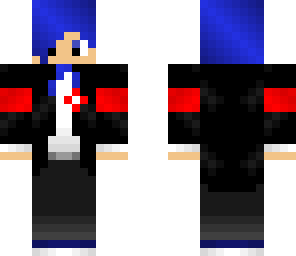 persona q blue hair protagonist