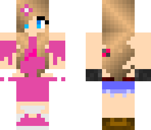 skin for curlygirl