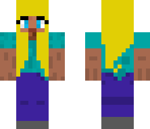 blonde steve girl