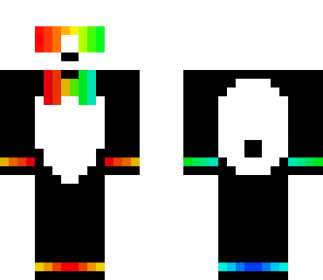 rainbow panda