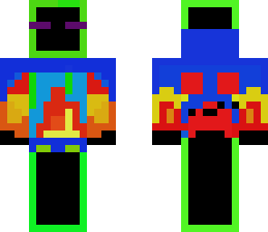 neon enderman