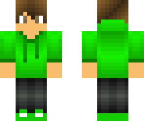 green boy
