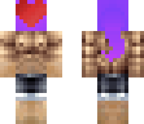my valentine's day skin