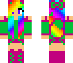 kirsten's skin