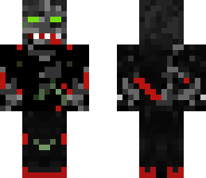 zombie wither skeleton